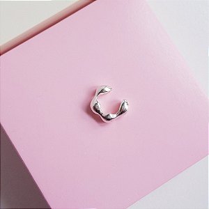 Piercing Fake Boleado Prata 925