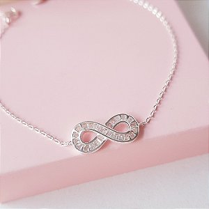 Pulseira Infinito Prata 925