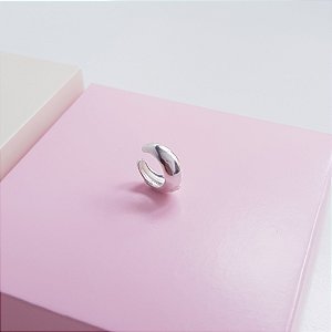 Piercing Fake Gota Prata 925