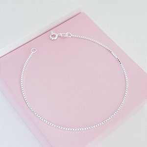 Pulseira Veneziana Prata 925