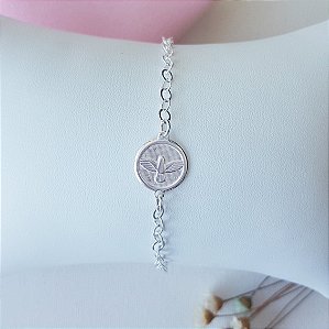 Pulseira Espirito Santo em Prata 925