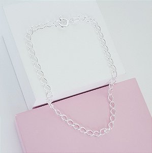 Pulseira de Elos Prata 925