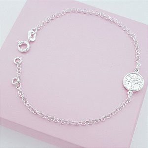 Pulseira Árvore da Vida Prata 925