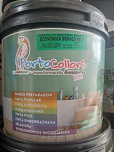 TINTA EC BRANCO NEVE 15L - PORTOCOLLORS