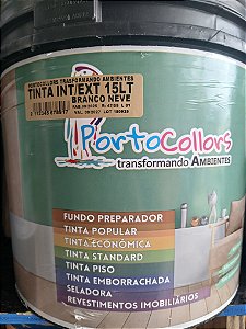 TINTA PORTOCOLLORS STANDARD INT/EXT 15L BRANCA NV