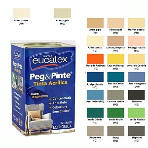 TINTA PEG E PINTE 18 LT
