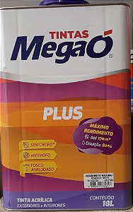 MEGAO TINTA BRANCO NEVE RENDIMENTO EXTRA
