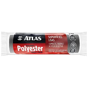 ROLO DE PINTURA ATLAS 23CM X 68MM SUPERFICIES LISAS POLYESTER