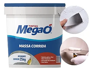 MASSA PVA NEGA Ó 20KG