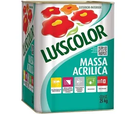 MASSA ACIILICA LUKSCOLLOR 25KG