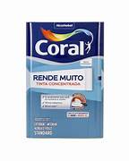 TINTA CORAL RENOVA RENDE MUITO 16L