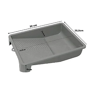 BANDEJA PARA PINTURA ROMA