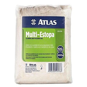 ESTOPA MULTI USO ATLAS 400G