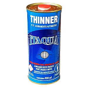 THINNER ITAQUA 900ML