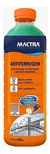 ANTIFERRUGEM MACTRA CONVERTEDOR DE FERRUGEM EM FUNDO PROTETOR 500ML