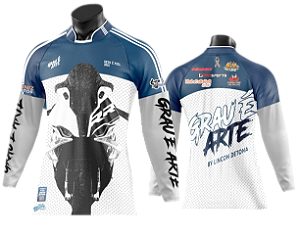 Camiseta Grau é Arte manga longa - modelo S1000rr