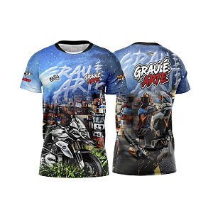 Camiseta Grau é Arte - Favela Dia - Grau é Arte