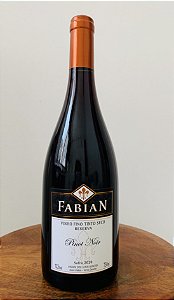 Fabian Pinot Noir safra 2020