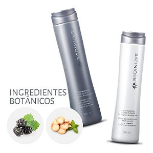 Shampoo E Condicionador Satinique Anti Queda Importado Eua