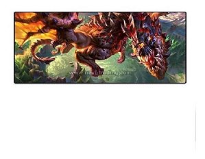 Mouse Pad Personalizado Extra Grande Game 700x350x3mm