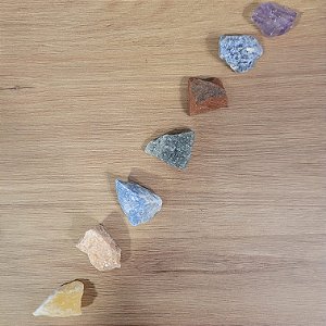 Kit Pedras dos Chakras