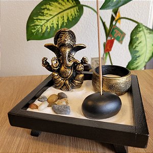Jardim Zen Ganesha