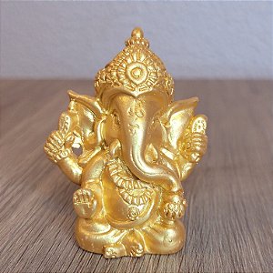 Lord Ganesha Dourado