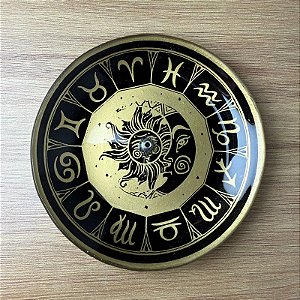 Incensário de Vidro Signos