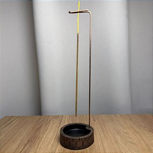 Incensário Invertido de Resina