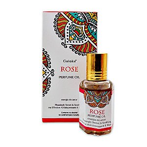 Óleo Perfume Rosa