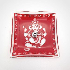 Incensário de Vidro Ganesha