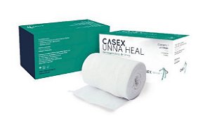 Bandagem Bota de Unna Heal  10,2 cm X 9,14 m - Casex
