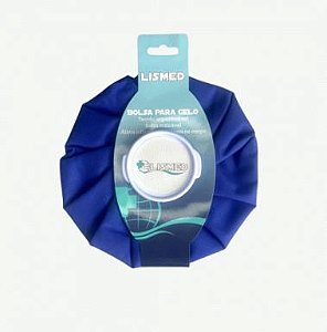 Bolsa para gelo flexível azul - Lismed
