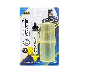 Seringa para lavagem nasal com copo medidor Batman Nosewash - AGPMED