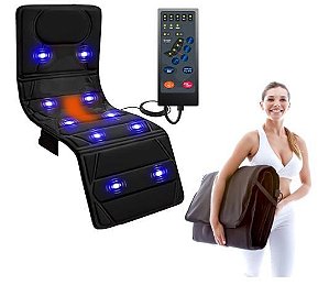 Esteira Massageadora Massage Mat 10 Motores com aquecimento (bivolt) - Relaxmedic