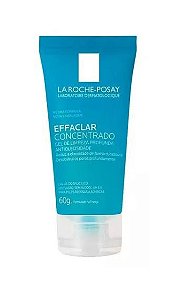 Gel Concentrado Effaclar dia/noite para pele oleosa de 60mL - La Roche-Posay