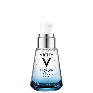 Hidratante Facial Sérum Fortalecedor Diário Com Ácido Hialurônico Vichy Mineral 89 (50 mL) - Vichy