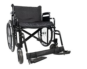 Cadeira de Rodas D500 (suporta até 180 Kg) - Dellamed