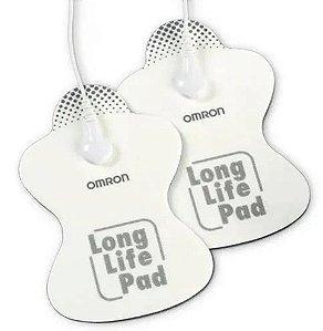 Eletrodos Long Life Pads - Refil Massageador TENS - Omron