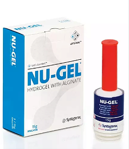 Nu-Gel Hidrogel 15g com alginato de sódio (1 unidade) - Systagenix 3M