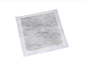 Curativo Actisorb Plus 25 Cobertura De Carvão Ativado Com Prata 6,5 X 9,5cm (1 unidade) - Systagenix
