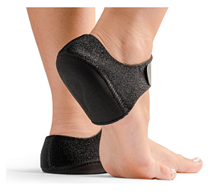Protetor de Calcanhar em Neoprene para Esporão de Calcâneo e Fascite Plantar (par) - Hidrolight