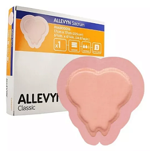 Curativo Allevyn Adhesive Sacrum 17cm X 17cm - Smith&Nephew