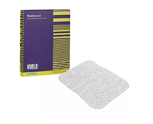 Curativo Membracel 10x7,5cm Poros Médios 1-2mm Membrana Regeneradora (unidade) - Vuelo
