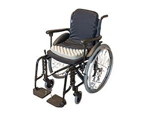 Almofada Encosto Pillow Top Visco Casca De Ovo  Anti-escaras - Perfetto