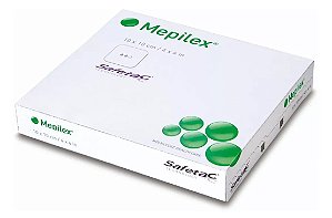 Curativo de Espuma de Silicone Absorvente Mepilex 10×10cm (unidade) - Molnlycke