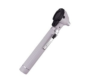 Otoscópio Fibra Óptica Colors Led Cor Cinza 2.5v - Medicate