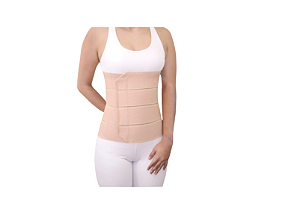 Cinta Faixa Elástica Abdominal 4 painéis - Takecare