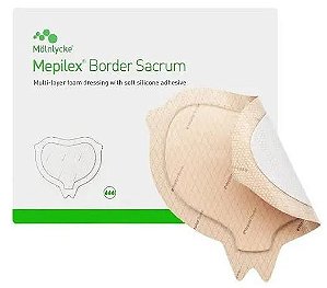 Curativo Mepilex Border Sacrum 16x20cm (unidade) - Molnlycke