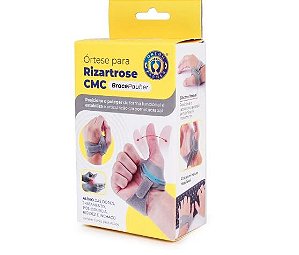 Ortese Imobilizadora para Polegar Rizartrose CMC Brace Pauher - Ortho Pauher
